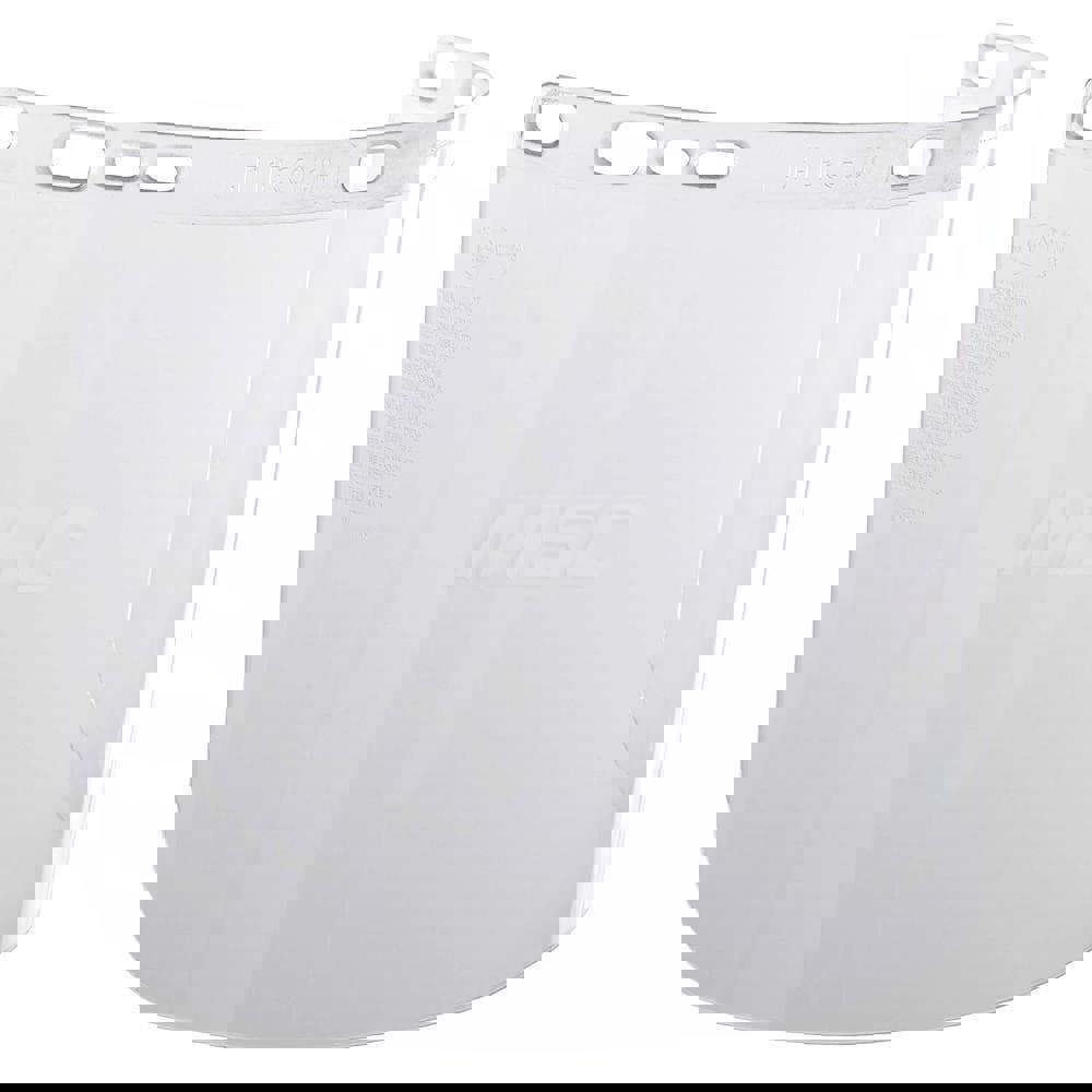 Face Shield Windows & Screens: Replacement Window, Clear, 8